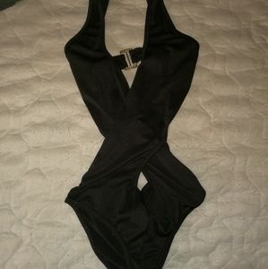 Black bodysuit